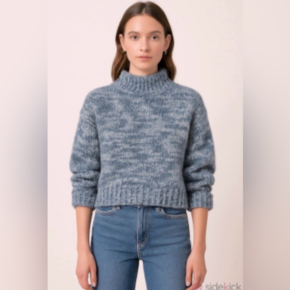 RAMY BROOK Lapis James Sparkle Sweater